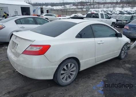 2009 Honda Civic Ex-L from USA, damaged, VIN 2HGFG12919H527904